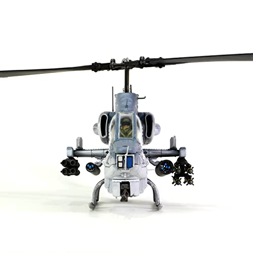 Forces of Valor Waltersons 1:48 scale U.S. Bell Textron Licensed AH-1W Cobra helicopter with NTS Exhaust, Squadron 267 - Image 2