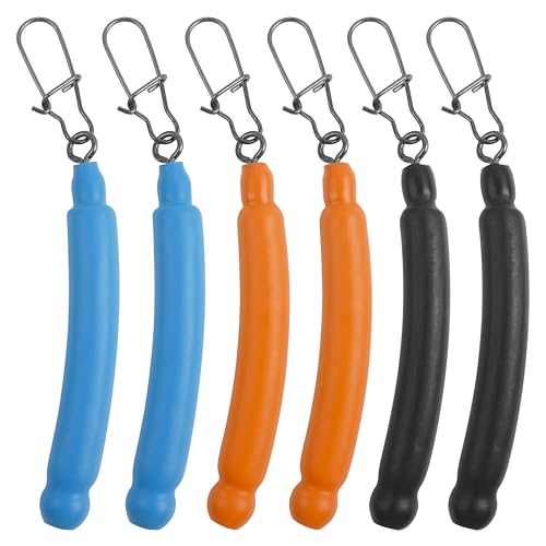 6 Pcs Dragging Weights for Catfishing, No Snag Fishing Catfish Sinkers | Dragging Weights for Catfish, Fishing Catfish Weights for Trolling, Drifting, Bottom Bouncing Weigh 1oz 2oz 3oz 4oz 5oz 6oz