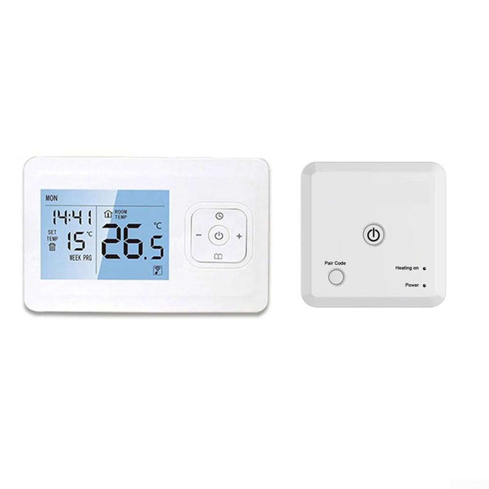 Termostato programable para habitación, para Tuya Smart Wireless WiFi Teléfono App Control Digital Termostato de habitación Controlador de Temperatura para Casa Oficina Hotel