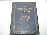 Websters New Twentieth Century Dictionary 1968 B0007FWF6U Book Cover