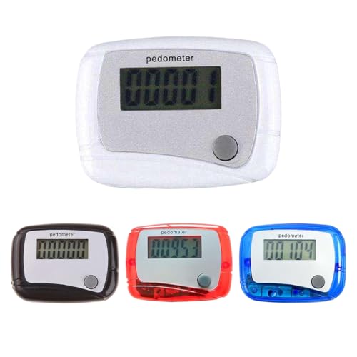 Digitaler Reisepass - tragbarer LCD-Aktivit&auml;tstracker | Individuelle Kalorienfunktionen mit klarem Display, sportlich leicht f&uuml;r die Verwaltung und zuverl&auml;ssige Messung des Verbrauchs g