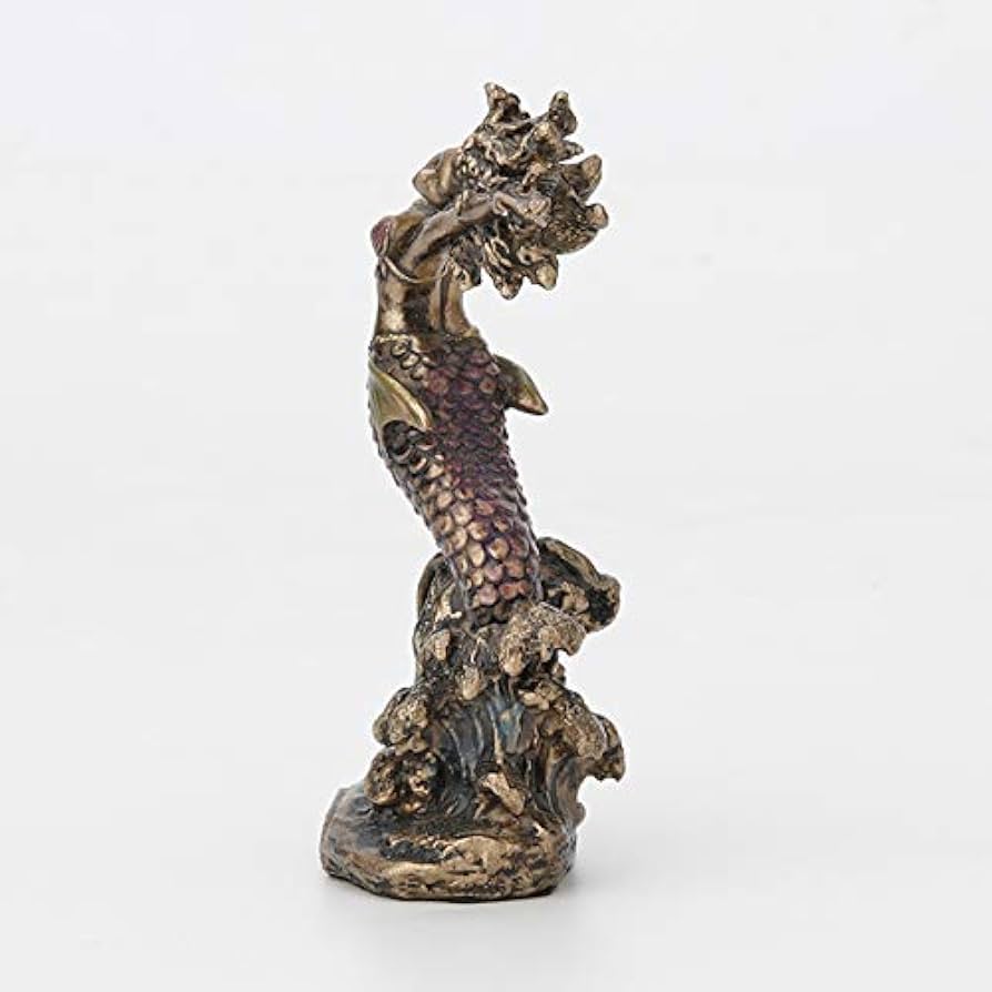 Amazon.com: Veronese Design 3 1/2 Inch Yemaya Santeria Orisha Mother of All  and Goddess of The Ocean Cast Resin Hand Painted Antique Bronze Finish  Statue Home Decor : Home & Kitchen