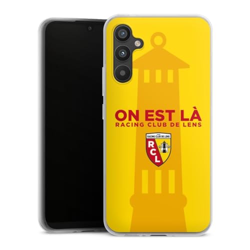 Coque Samsung A34 5G RC Lens antichoc en silicone souple protégeant des rayures