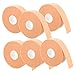OHPHCALL 4sets Outdoor Heel Cushions Heel Liners Strong Adhesive Backing Comfort Pads for Shoes 6rolls*4