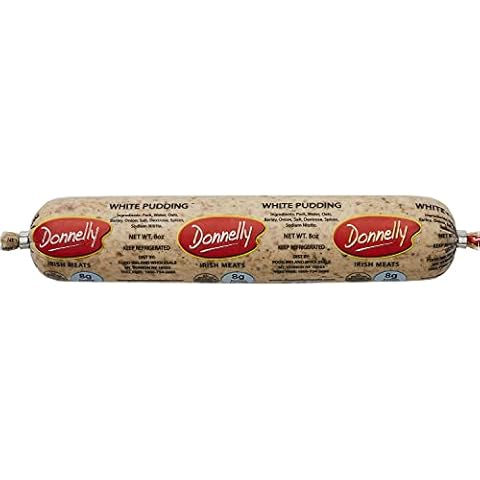 Donnelly White Pudding (8oz) 8 Pack Cover