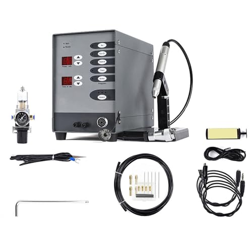 Image of Badafaci Spot Welding Machine, Pulse Argon Arc Welding Machine with IGBT Inverter Technology for Gold Silver Jewelry (US Plug)