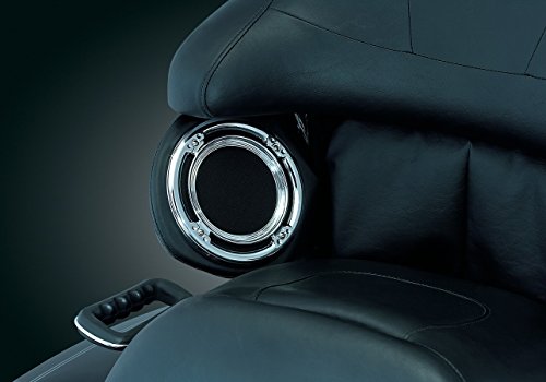 Haut-Parleur arrière Accent Kuryakyn 3792 en chrome pour carénage de moto