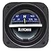 RITCHIE COMPASS V-537B Explorer Compass - Bulkhead Mount - Blue Dial