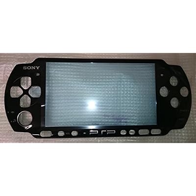 TOTALCONSOLE OEM Component faceplate for PSP 3000/3001 / 3002 Faceplate - Piano Black (TC-95250)