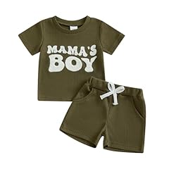 Mama Boy Army Green