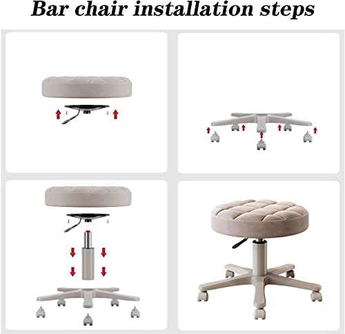 Comptoir médical équipé avec un tabouret de traitement ergonomique - 7