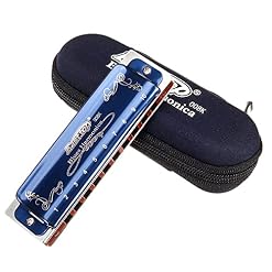 Harmonica Tone C 10 orifices orgue flûte Harmonica Blues avec boîte à couvercle pour les amateurs d’instruments à vent… - Les Beatles, Paul McCartney, John Lennon, RIngo Starr, George Harrison Harmonica Tone C 10 orifices orgue flûte Harmonica Blues avec boîte à couvercle pour les amateurs d'instruments à vent… – Image 6