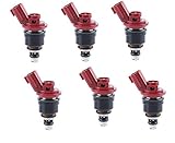 $125.00 Re-Manufactured Set of 6 Genuine Fuel Injectors 1992-1993-1994-1995-1996-1997-1998-1999 Compatible With Nissan Maxima 3.0L V6 A46-00