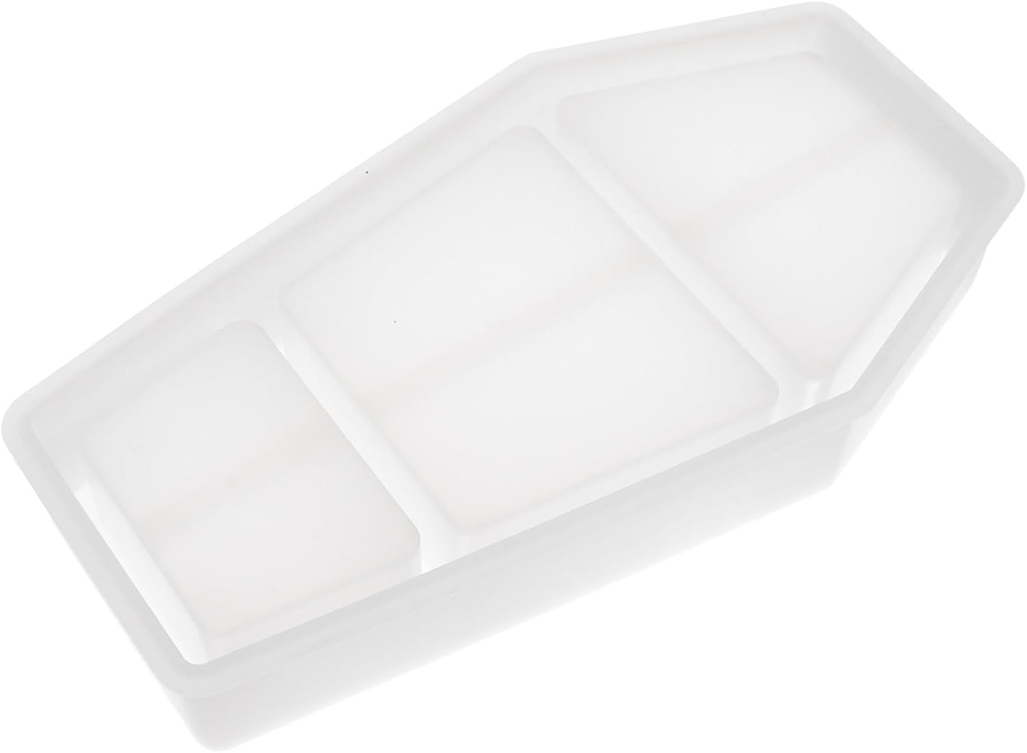 Halloween Coffin Shape Storage Box Mold DIY Jewelry Casting