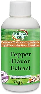 Pepper Flavor Extract (4 oz, ZIN: 529458) - 2 Pack