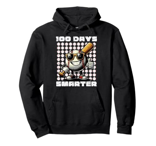 100 Days Smarter Baseball 100th Day School �{�[�C�Y �L�b�Y �����Y �p�[�J�[
