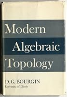 Modern algebraic topology B0006AYEAQ Book Cover