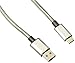 Fuse Chicken Armour Charge Stainless Steel 3FT/1M USB Type C to USB-A Cable
