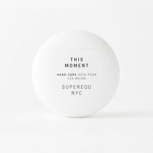 SUPEREGG This Moment Hand Care: For soft and silky hands. Nature-aromatic hand care with Niacinamide and Murumuru Butter. 60 ML / 2 FL OZ