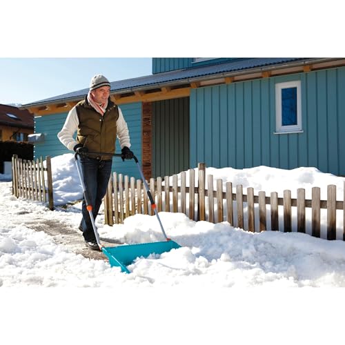 GARDENA(ガルデナ) 除雪スノーダンプ プラスチック 3260-20 ターコイズ の商品画像 1