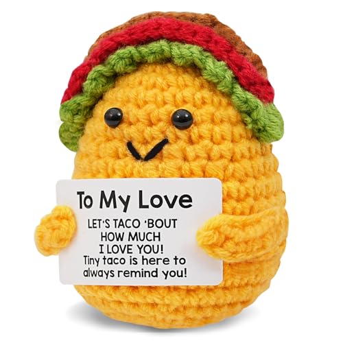 Crochet Taco Plush