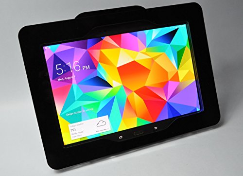 Tabcare Compatible Samsung Galaxy Tab 3 10.1 Black Acrylic Vesa Kit - Security Enclosure For Store Display, Show Display, Kiosk, Pos #TOP3