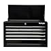 Workington Portable Metal Tool Chest with 9 Drawers, 24