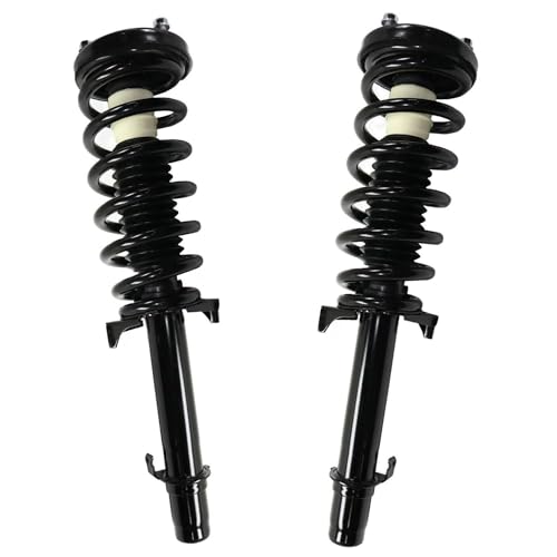 Image of Detroit Axle - 10pc Strut Suspension Kit for Acura 2009-2014 TL [Base], 2 Front Struts with Coil Spring 4 Inner Outer Tie Rods 4 Front and Rear Sway Bar Links 2010 2011 2012 2013 Replacement