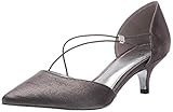 Gepolsterte Ledersocke Adrianna Papell Damen LACY, Gunmetal, 36 EU