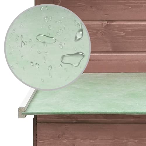 Hühnerstall, Hühnerkäfig aus Holz, bequem und langlebig für den Außenbereich – Bild 3