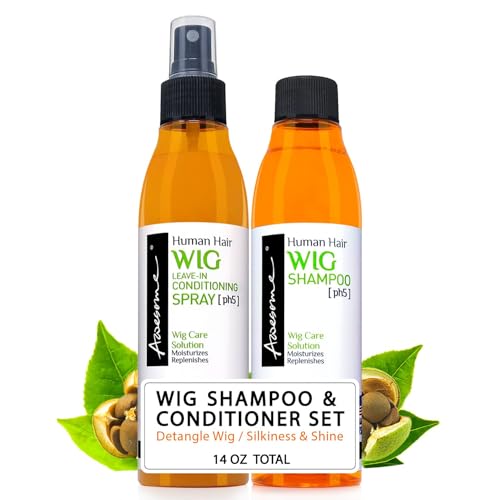 Awesome Human Hair Wig Care Set