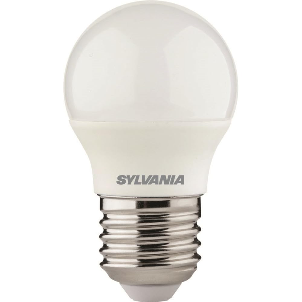Sylvania Light Led 45Mm Round 2.5W (25W Eq.) E27 Opal 2700K
