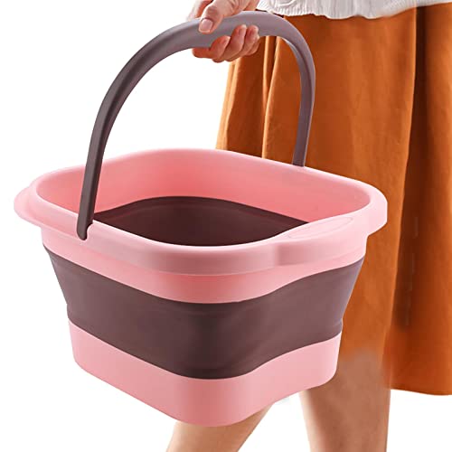 Baignoire pliable pour pieds fatigués afin de soulager le stress et retrouver des jambes légères