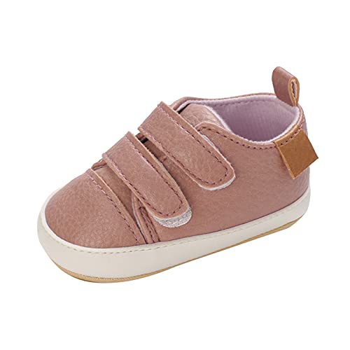 Toddler Boys Girls Sneakers Non-Slip Hook and Loop Primary School Students Shoes Toddler/Little Kid/Big Kid