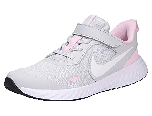 Nike Unisex Baby PICO 5 (TDV) Sneaker, White/White-Pure Platinum, 22 EU