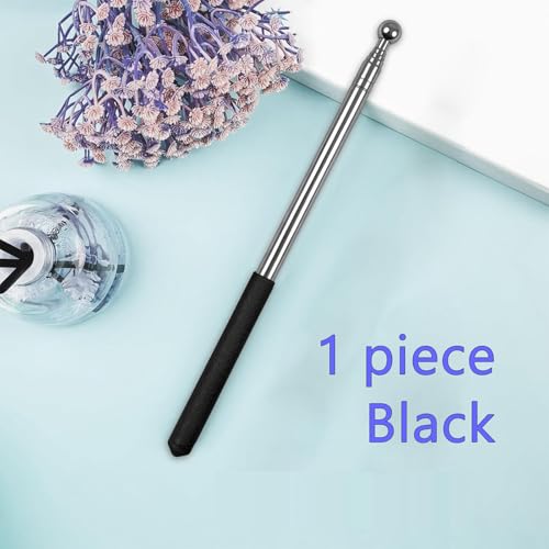 Yatrosynth Zeigestab Ausziehbar, Zeigestab Ausziehbar 140cm, Rostfreier Stahl, für Unterricht, Präsentationen, Formate, Seminare