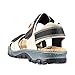 Rieker Damen 68851 Sandalen, Crema Champignon, 37 EU
