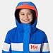Helly-Hansen Jr Diamond Jacket - Waterproof, Insulated Junior Unisex Winter Coat, Breathable & Durable Youth Outerwear, 554 Ultra Blue - 10