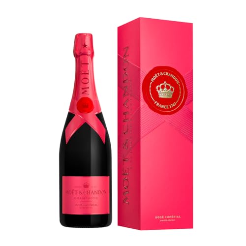 Moët & Chandon Rosé Impérial Champagne Limited Edition Gift Box 75cl