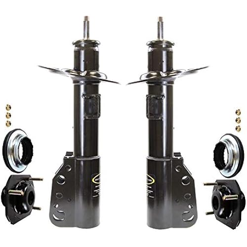 Monroe Front Left and Right Struts & Mounting Kits For Buick Chevy GMC Saturn