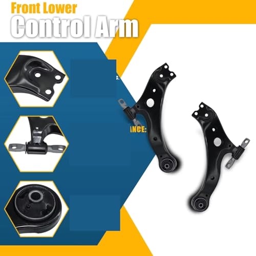 Rotule de bras de suspension K500044 pour réparer le claquement de direction - 4