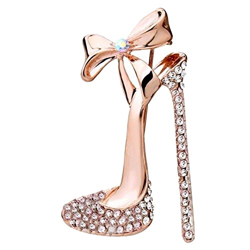 Nikgic 1pc Broche Diamantes Imitación Broche Zapatos