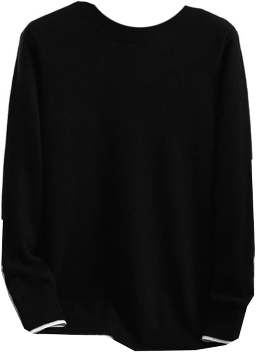 Men's Business Casual Knitted Sweater Warm Sweater