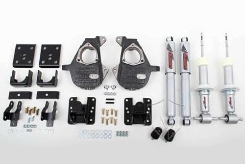 Mcgaughys 57 Lowering Kit Fits 2007-2013 Chevy Silverado Gmc Sierra 2wd Wo Ai...