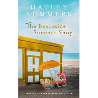 The Beachside Summer Shop Audiolibro Por Hayley Summers arte de portada