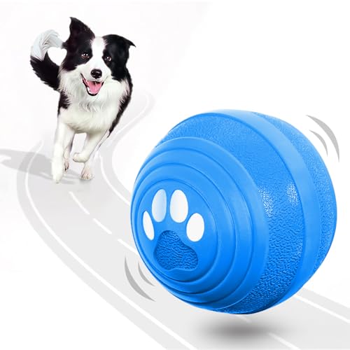 Dumgeo Interactive Dog Ball, Smart Interactive Dog Toys for 