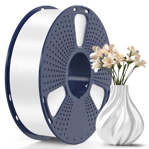 Filament SUNLU PLA Plus Biały Jedwabny (WHITE SILK)
