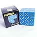 Speed Cube 3x3x3 3D Relief Effect Braille Magic Cube Puzzle,IQ Games Puzzles Special for Blind, 5.6cm