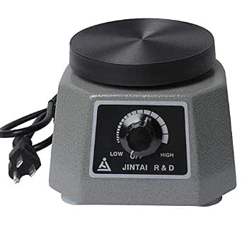 4-inch Lab Vibrator with 100W Motor and Stepless Speed Control
