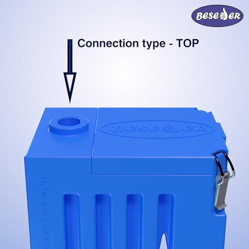 Grease Trap plastic 3 GPM Under Sink for Home Kitchen - connection type TOP by Beseder - Image 7